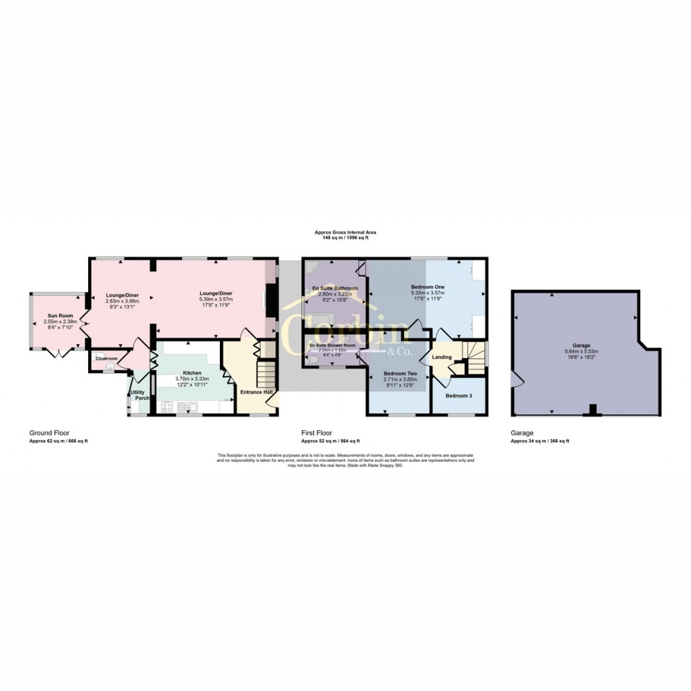 Floorplan for Wood Lane, Bournemouth, BH11 9