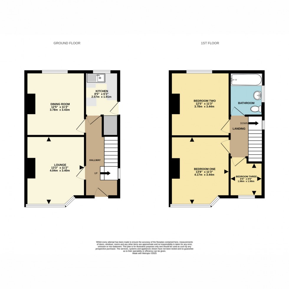 Floorplan for Kinson Road, Bournemouth, BH10 5