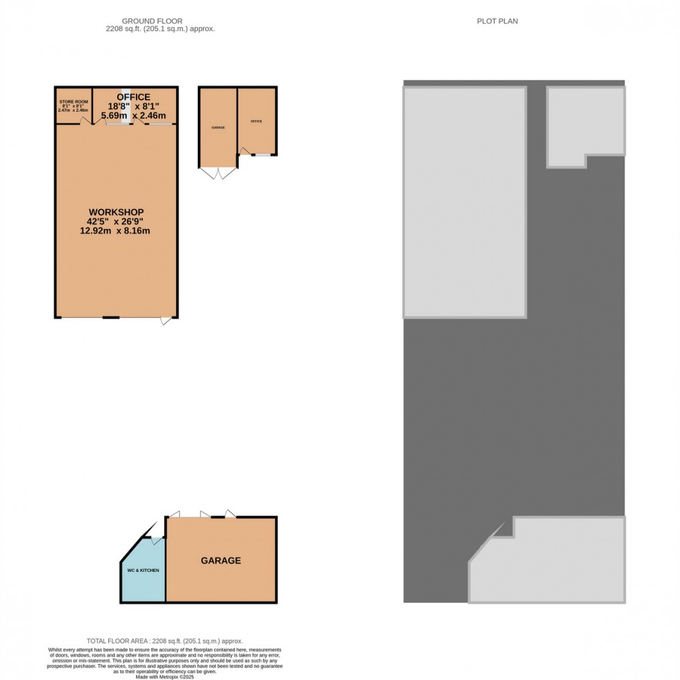 Floorplan for Shelbourne Road, Bournemouth, BH8 8