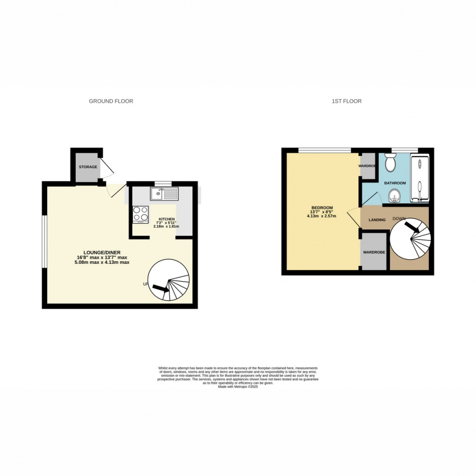 Floorplan for Monks Way, Bournemouth, BH11 9