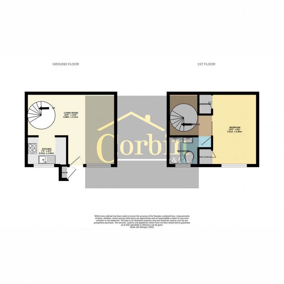 Floorplan for Viscount Walk, Bournemouth, BH11 9