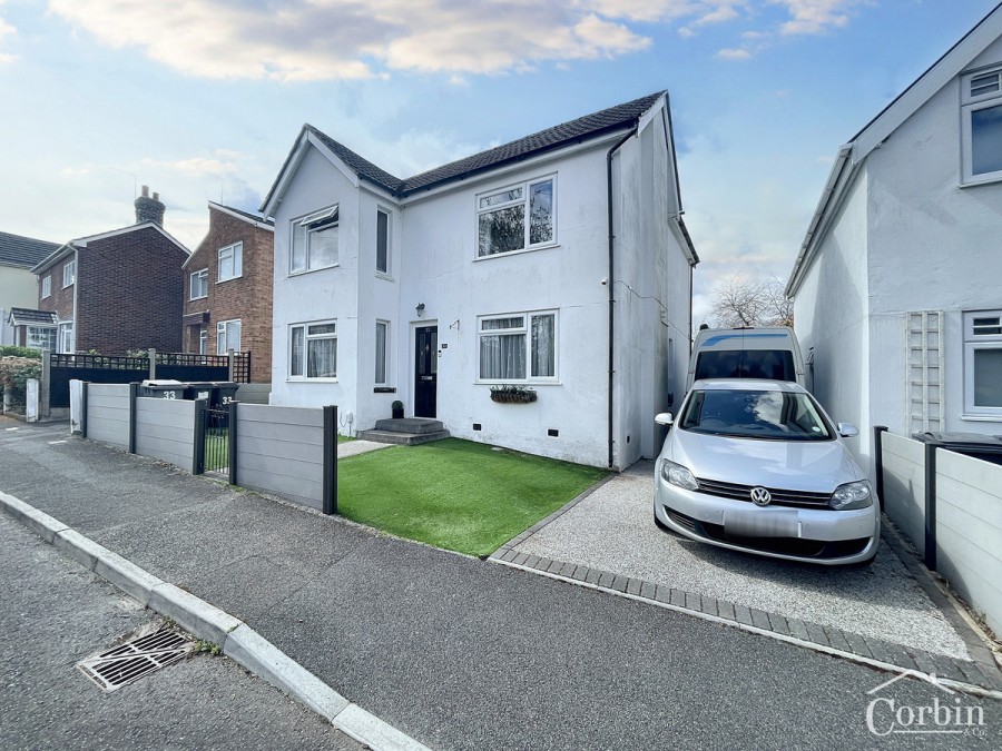 St. Marks Road, Bournemouth, BH11 8