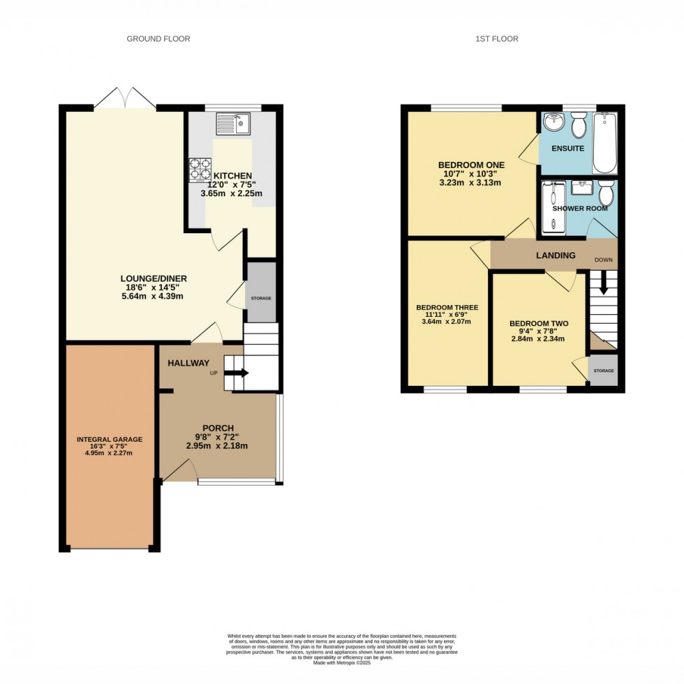 Floorplan for Moreton Road, BOURNEMOUTH, BH9 3
