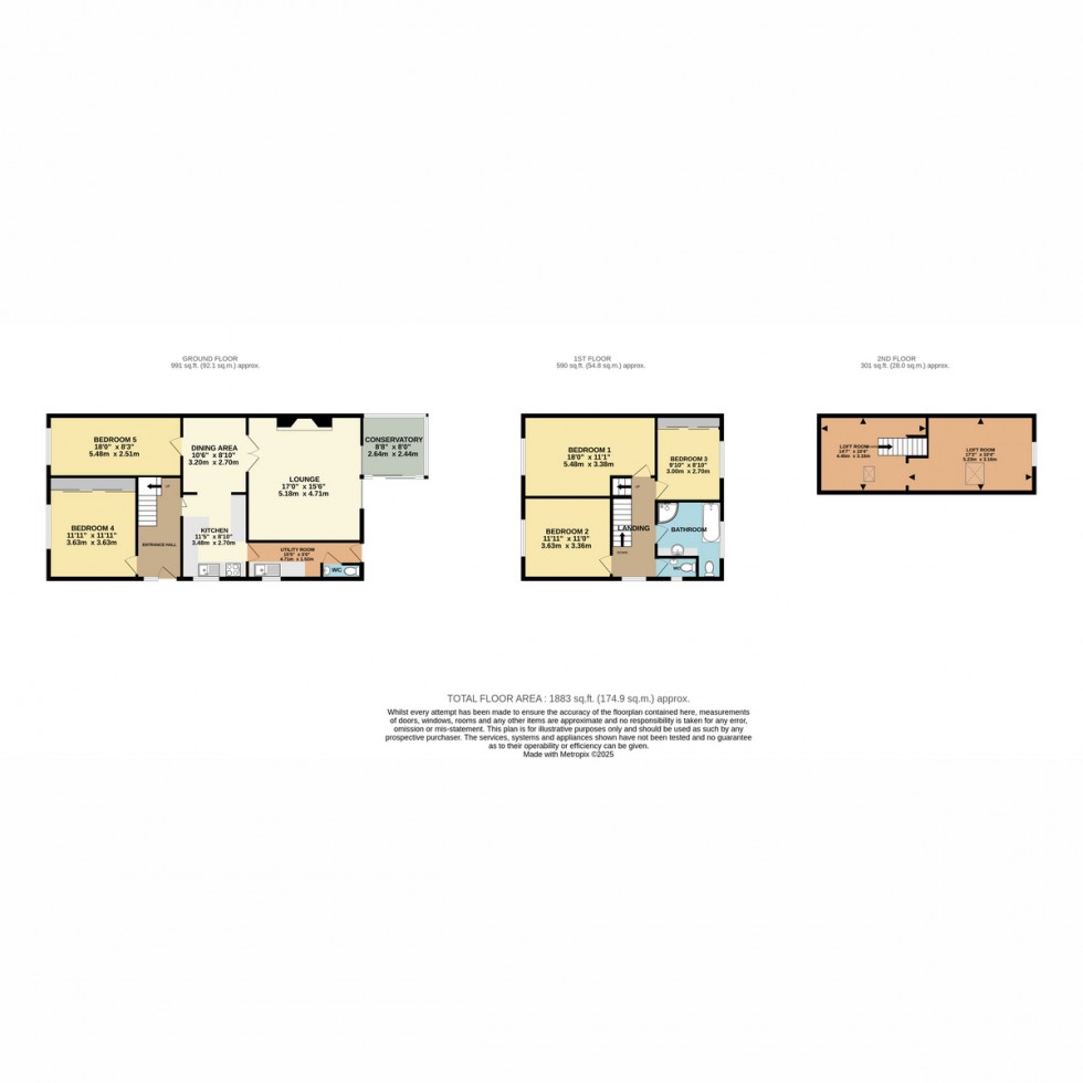 Floorplan for Homeside Road, Bournemouth, BH9 3