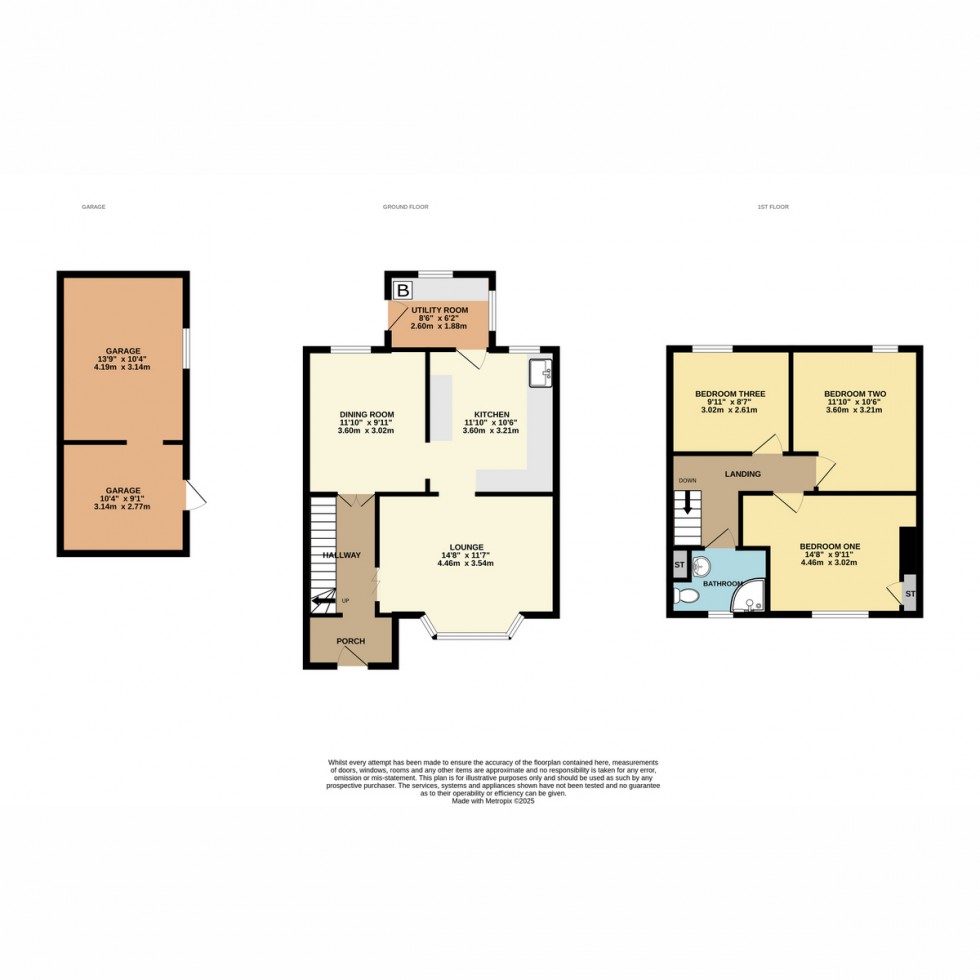 Floorplan for Castle Road, Bournemouth, BH9 1