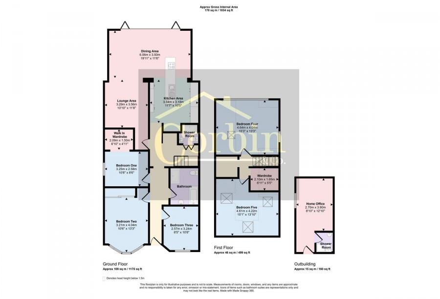 Daws Avenue, Bournemouth, BH11 8