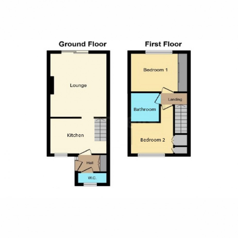 Floorplan for Severn Road, Ferndown, BH22 8