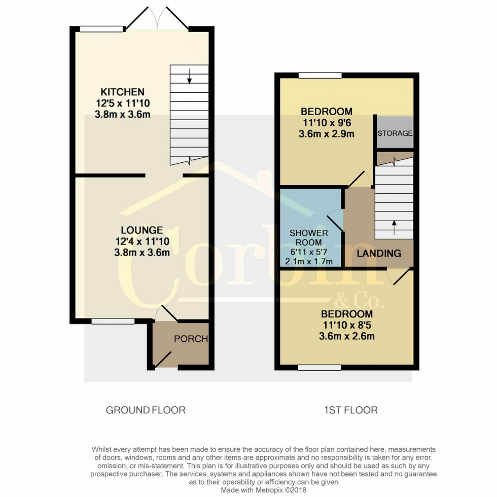 Floorplan for Hasler Road, Poole, BH17 9