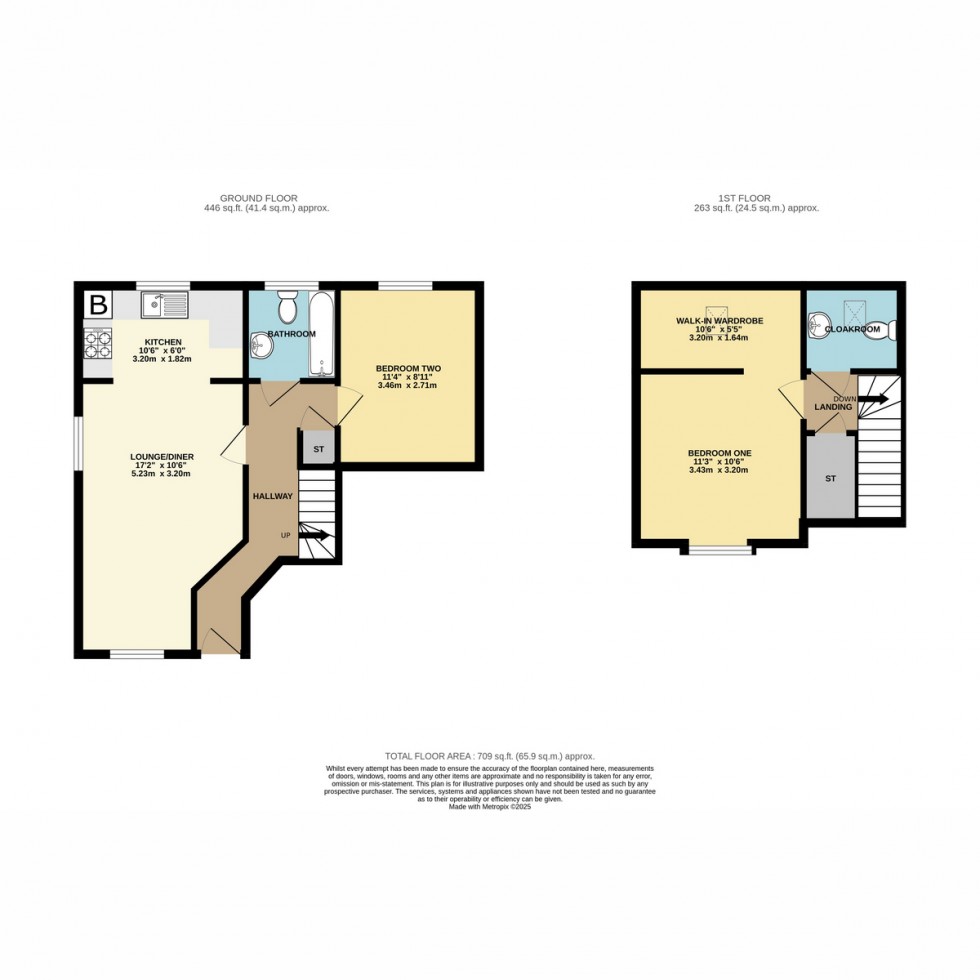 Floorplan for Kinson Road, Bournemouth, BH10 5
