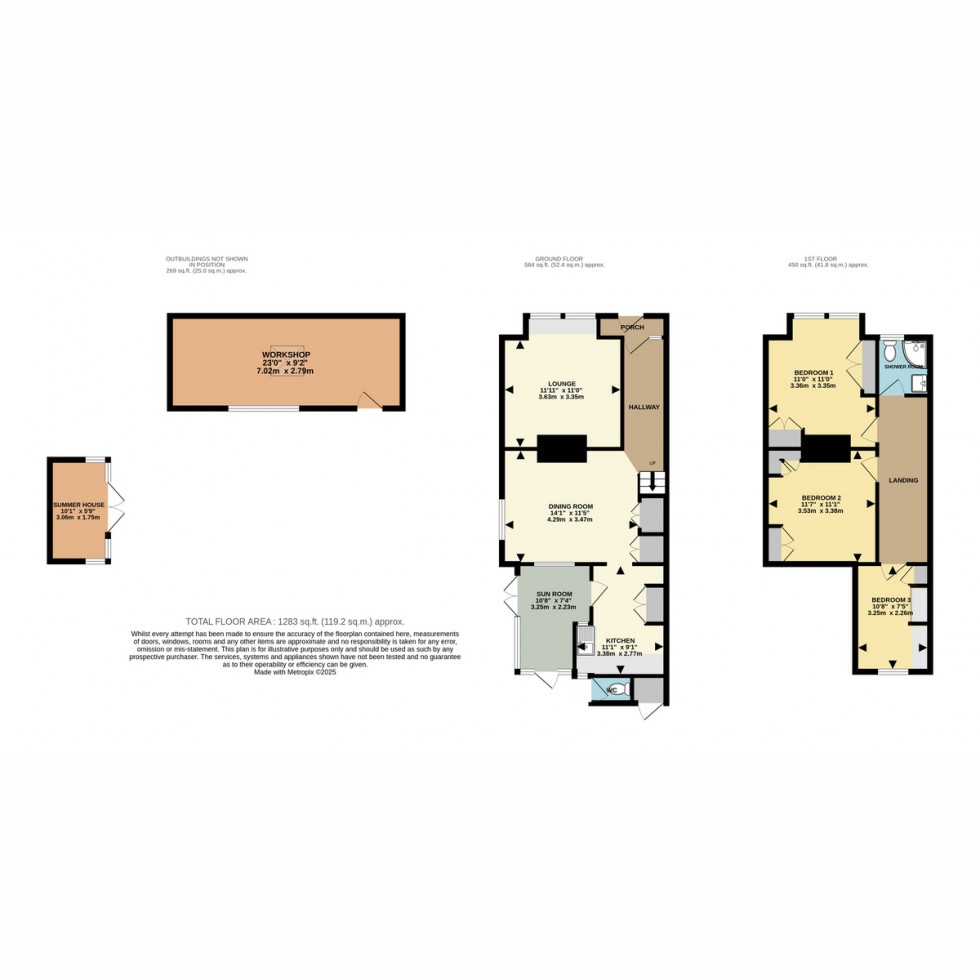 Floorplan for Wycliffe Road, Bournemouth, BH9 1