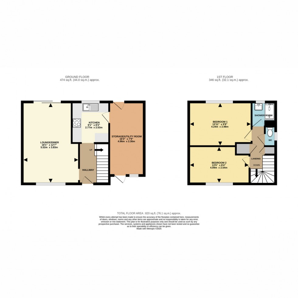 Floorplan for Moorside Road, Bournemouth, BH11 8