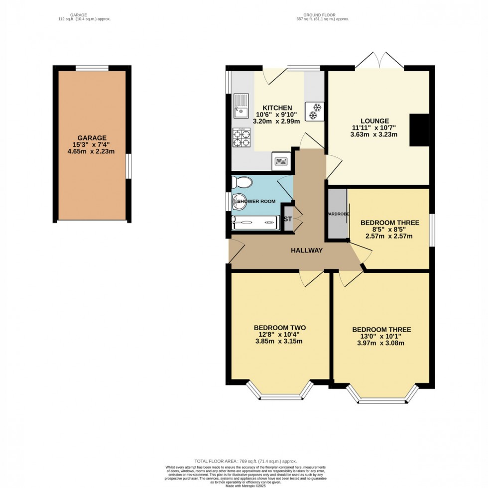 Floorplan for Minstead Road, Bournemouth, BH10 5