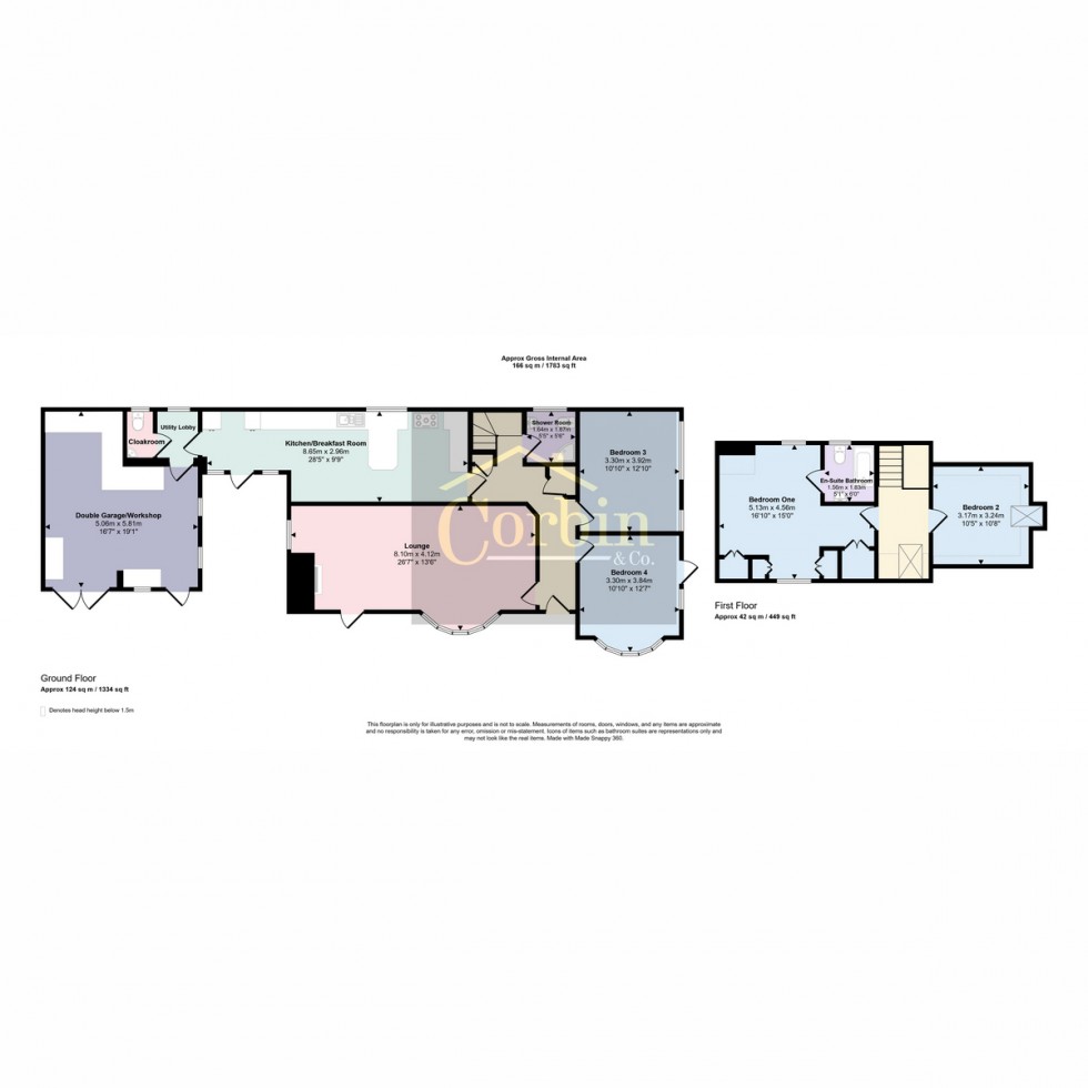 Floorplan for Strathmore Road, Bournemouth, BH9 3