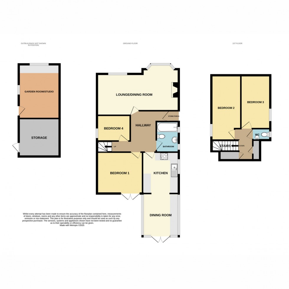 Floorplan for Heather Road, Bournemouth, BH10 5